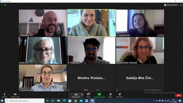 ENTOS Newsletter 1: Let's start our ENTOS project!